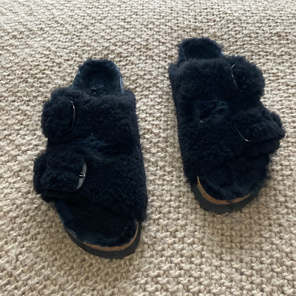 Papillo Sherpa Sandals